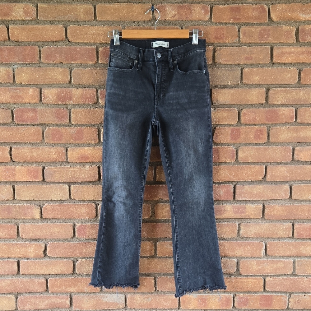 Madewell Cali Demi Boot Jeans 25